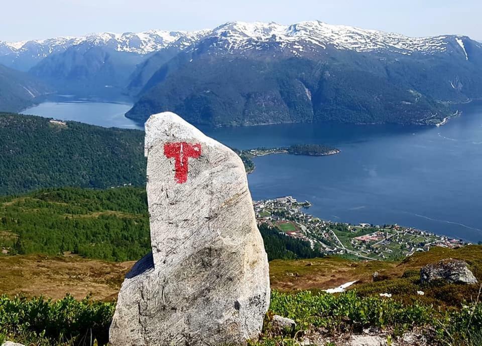 Villa Holmen 2 Balestrand Bagian luar foto