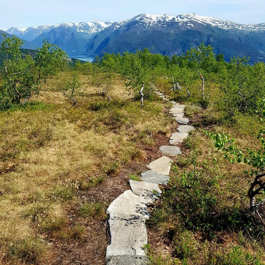 Villa Holmen 2 Balestrand Bagian luar foto